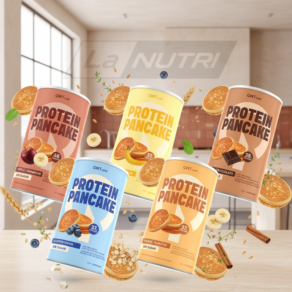 QNT Protein Pancake (Low sugar) - 500g