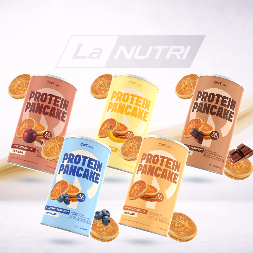 QNT Protein Pancake (Low sugar) - 500g nu bij Lanutri