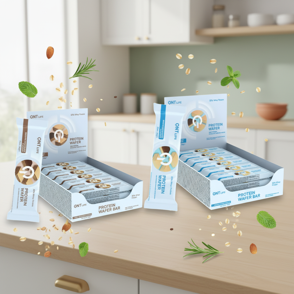 QNT Protein Wafer - 12x35g nu bij Lanutri
