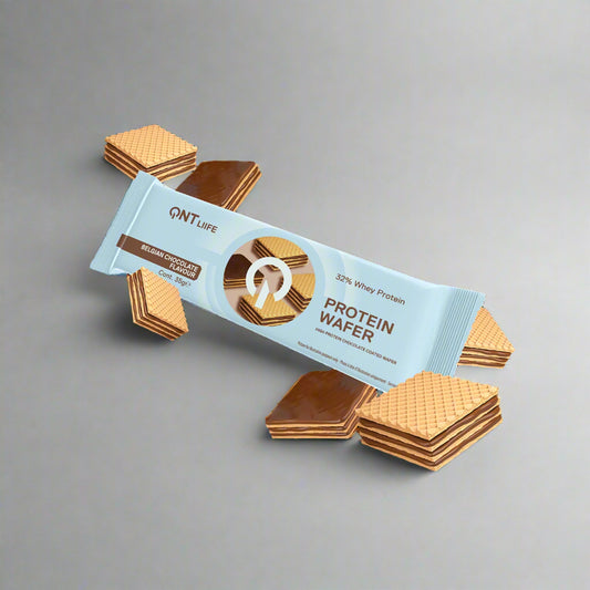 QNT Protein Wafer - Chocolate- 12x35g