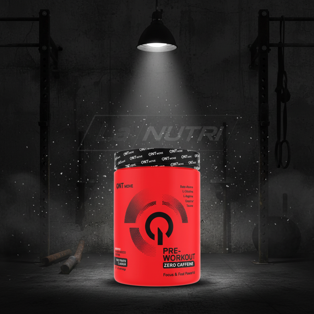 QNT Pump RX - Red Fruits - 300g nu bij Lanutri