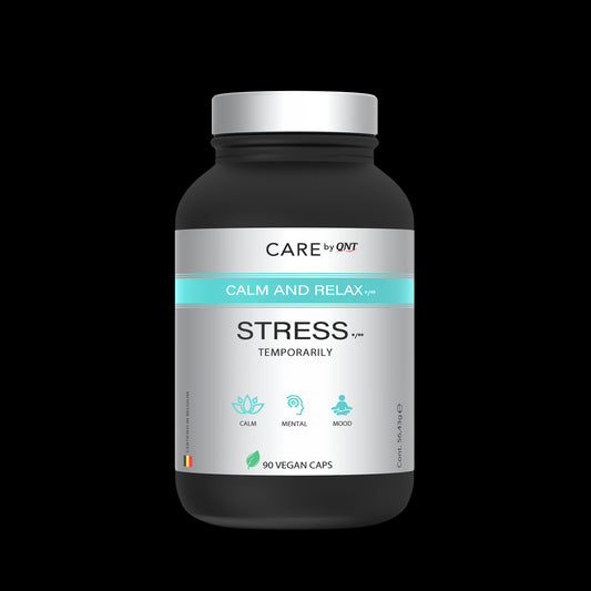 QNT STRESS (Calm & Relax) - 90 vegan caps