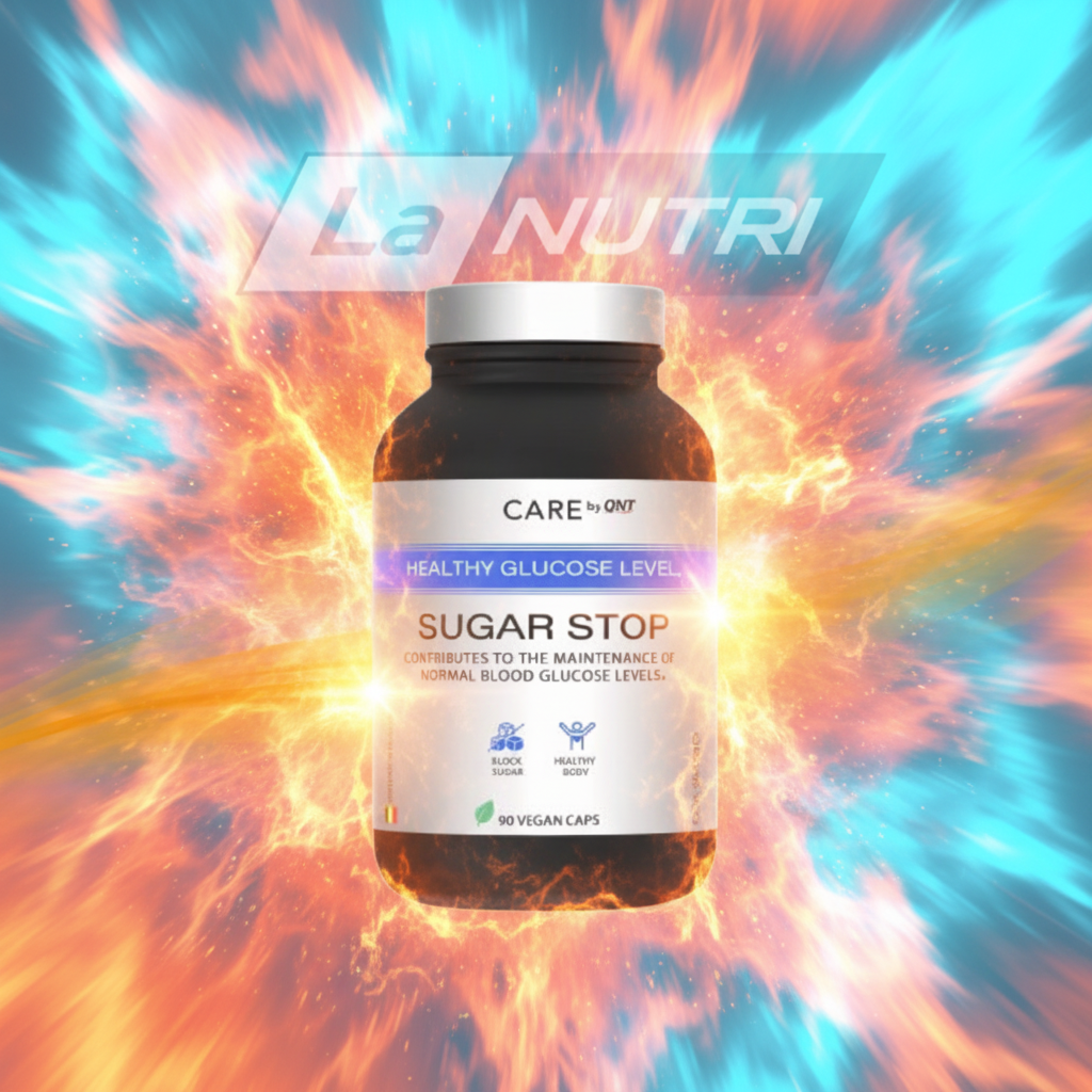 QNT SUGAR STOP (Weight Control) - 90 vegan caps nu bij Lanutri