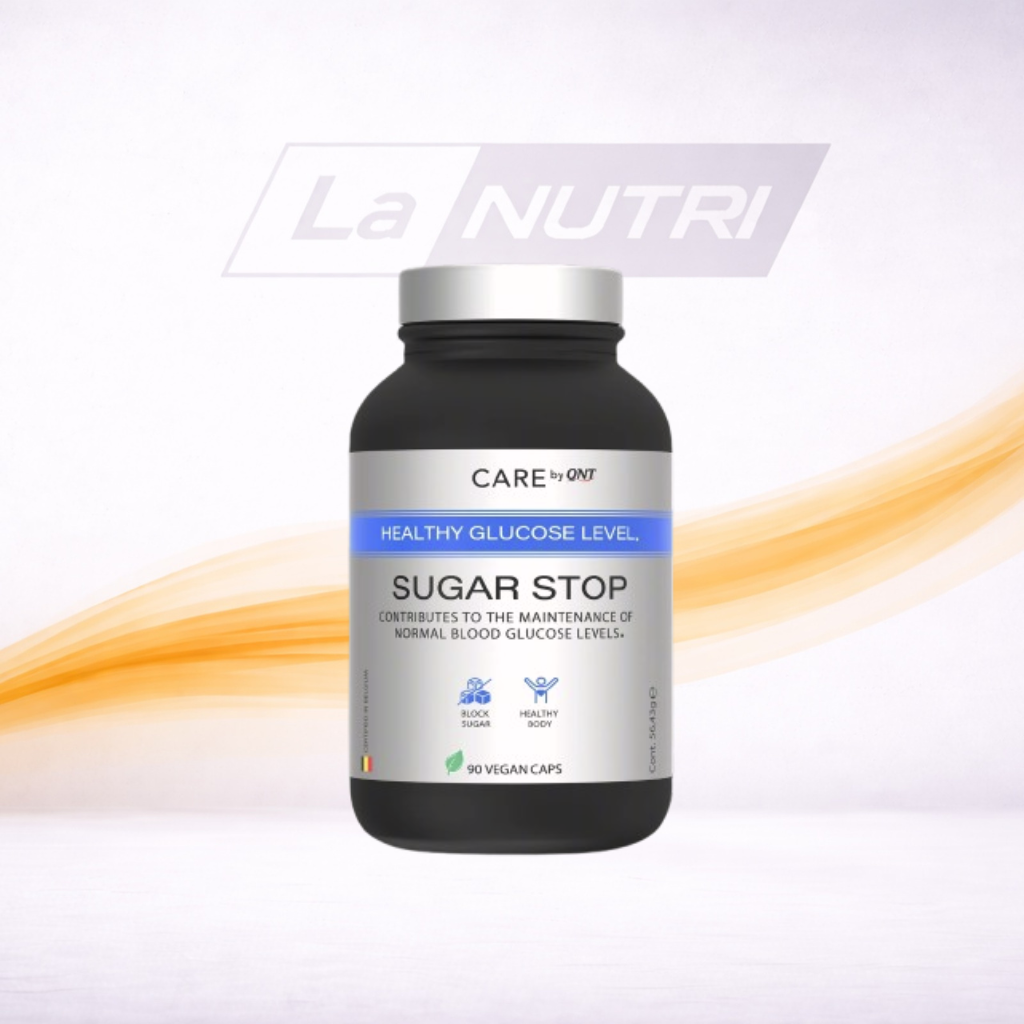 QNT SUGAR STOP (Weight Control) - 90 vegan caps nu bij Lanutri te koop