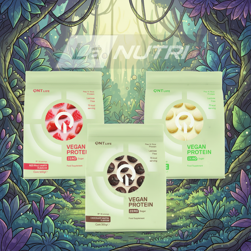 QNT Vegan Protein -500g