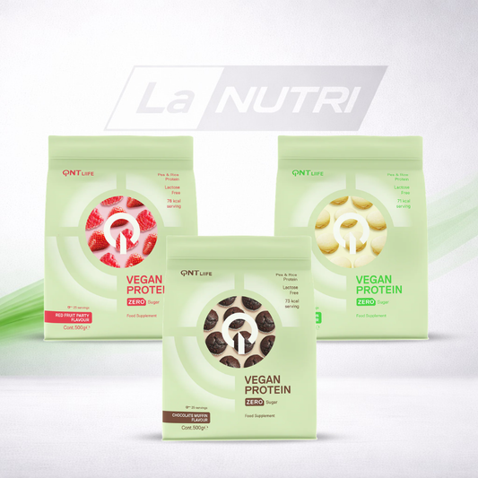 QNT Vegan Protein -500g nu bij Lanutri