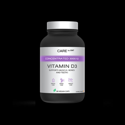 QNT Vitamin D3 - 90 caps