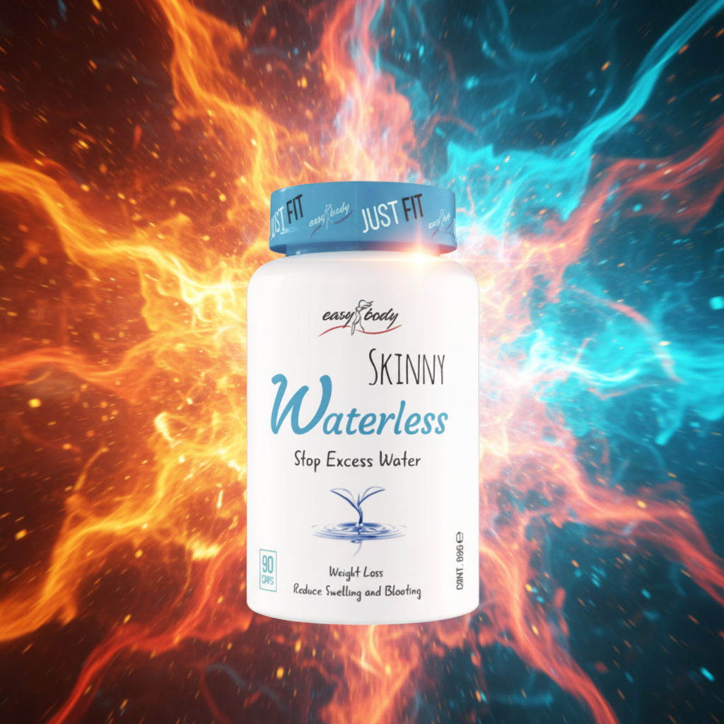 QNT Water Less - 90 caps nu bij Lanutri