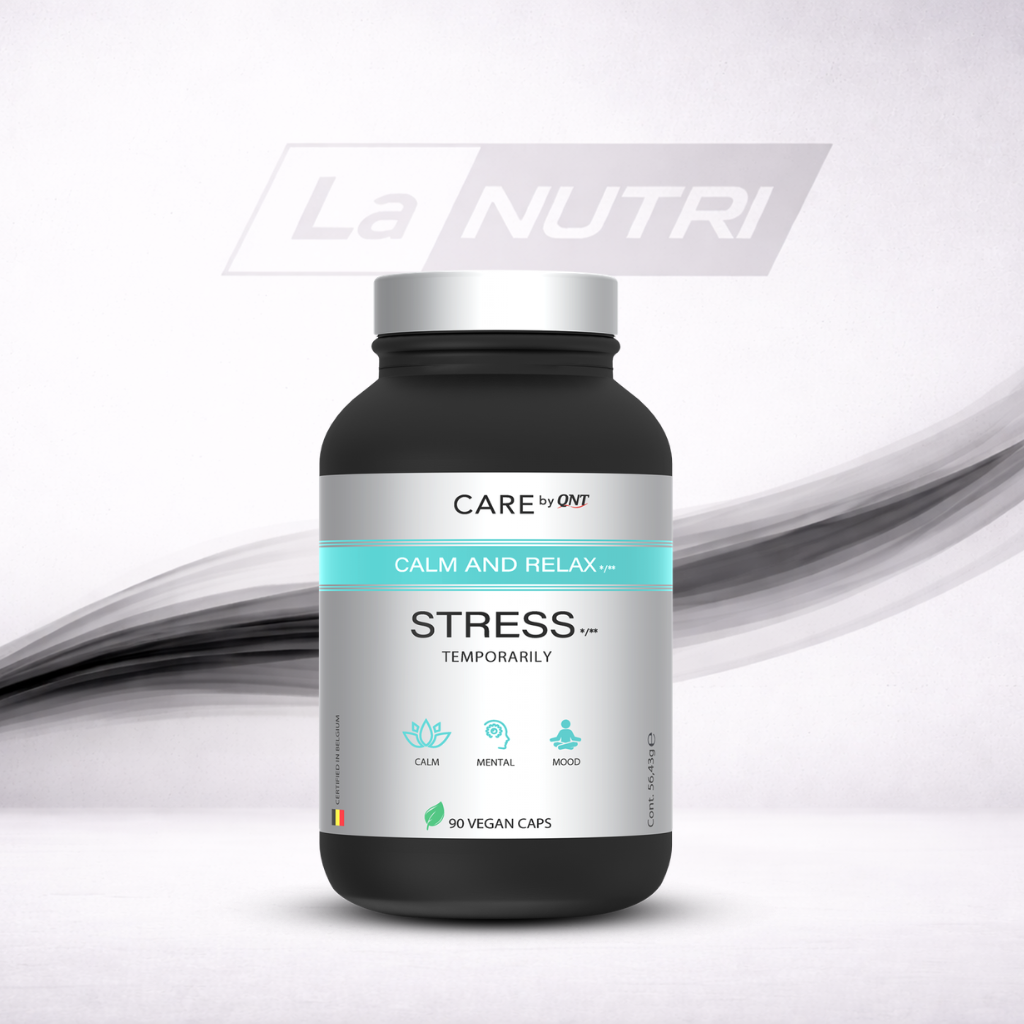 QNT care calm and relax stress 90 caps nu beschikbaar bij Lanutri