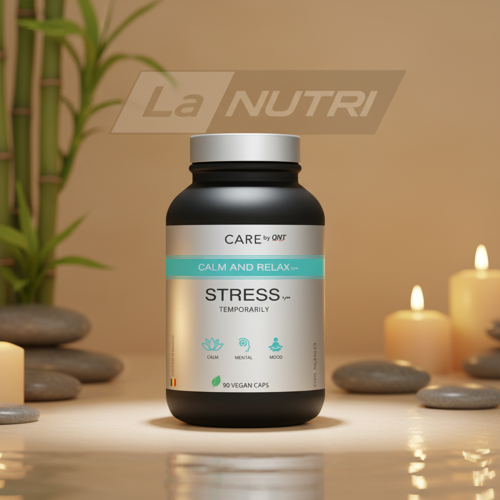 QNT care calm and relax stress 90 caps nu bij Lanutri