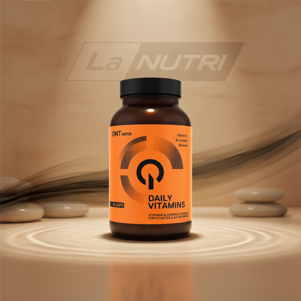 QNT daily vitamins caps