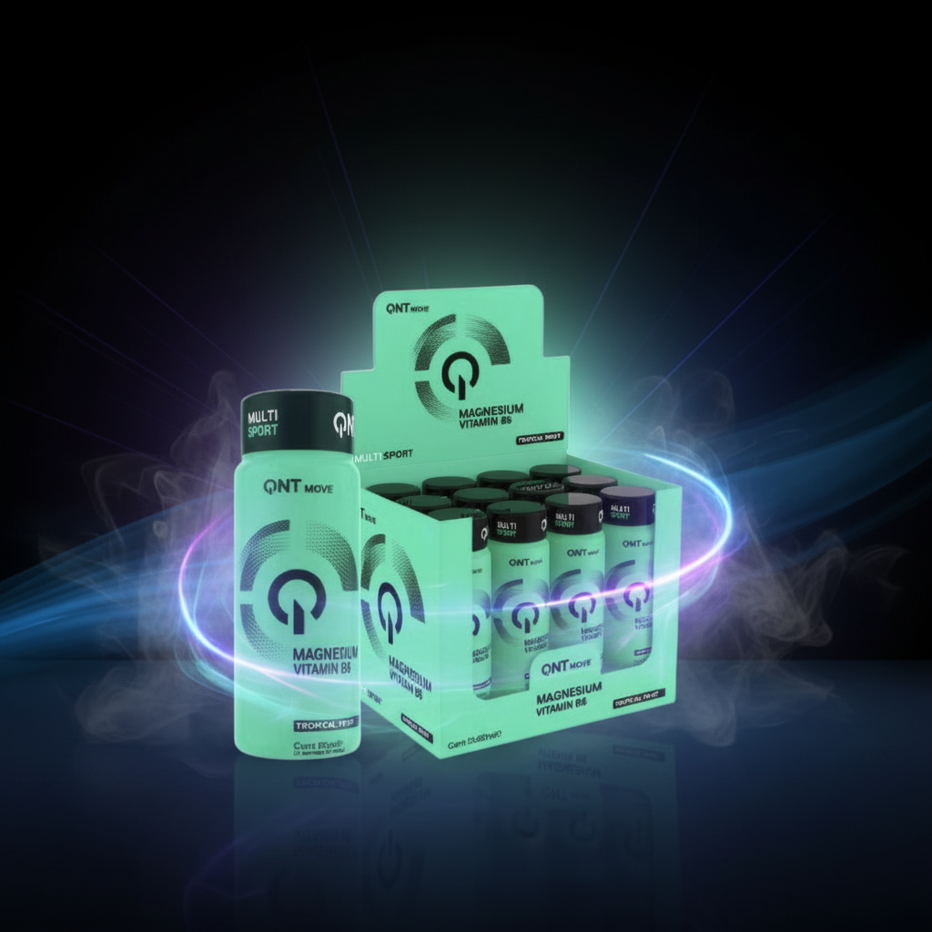 QNT magnesium shot en vitamine B6 nu beschikbaar bij Lanutri