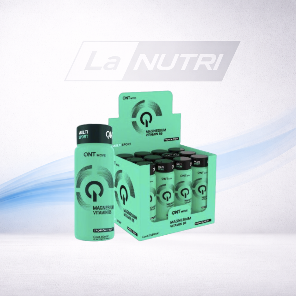 QNT magnesium shot en vitamine B6 nu beschikbaar bij Lanutri