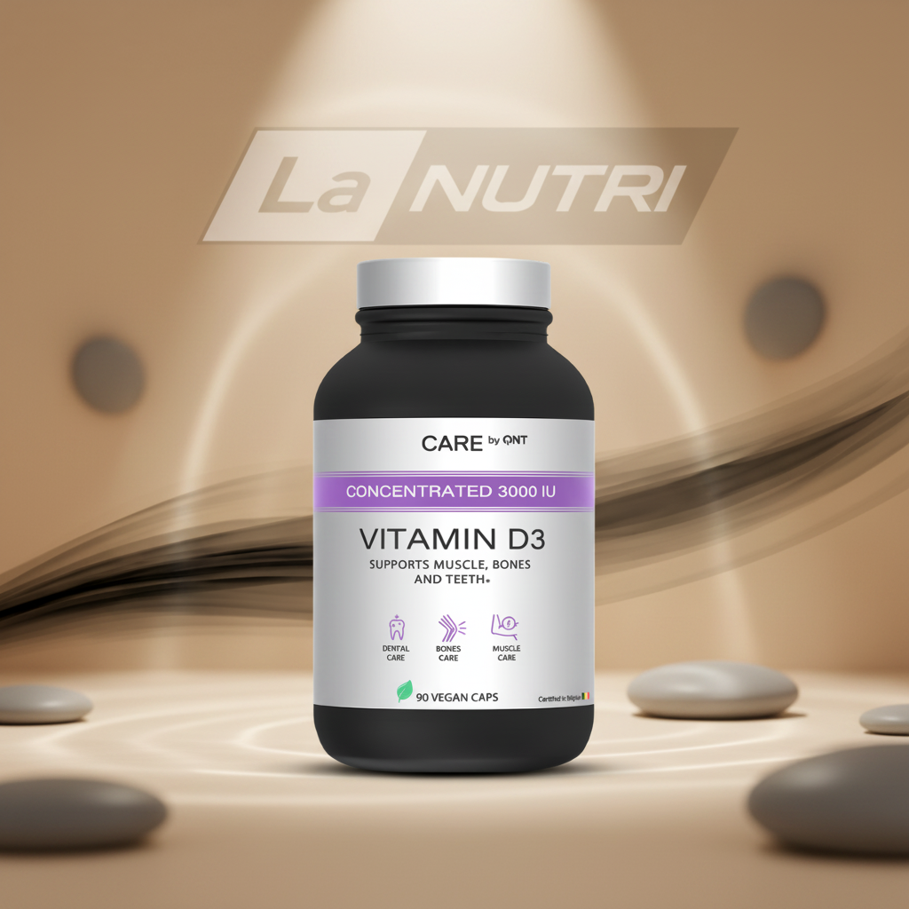 QNT vitamin D3 90 caps