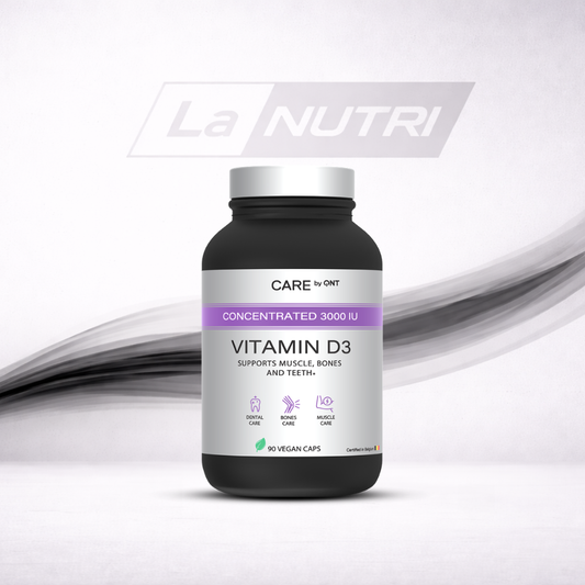 QNT vitamin D3 90 caps nu bij Lanutri
