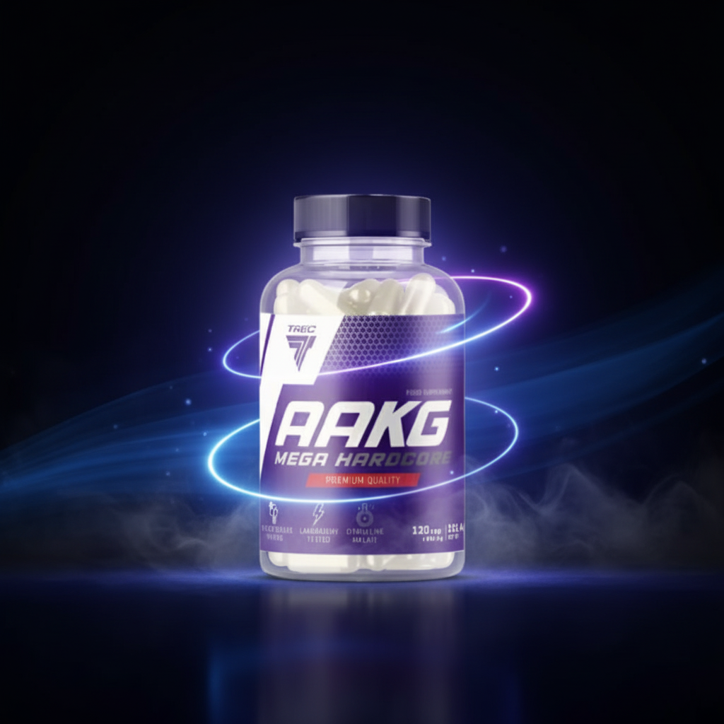 Trec Nutrition AAKG Mega Hardcore - 120 caps nu bij Lanutri