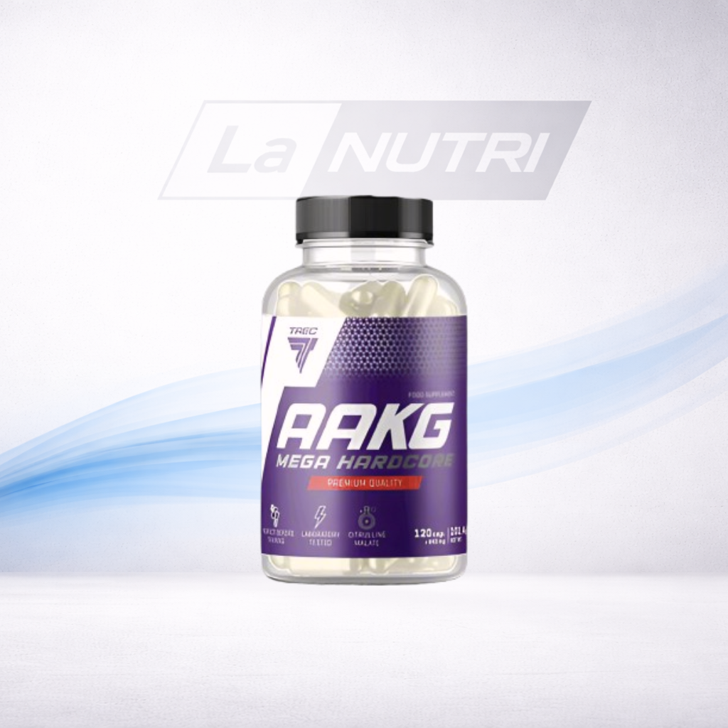 Trec Nutrition AAKG Mega Hardcore - 120 caps nu bij Lanutri te koop