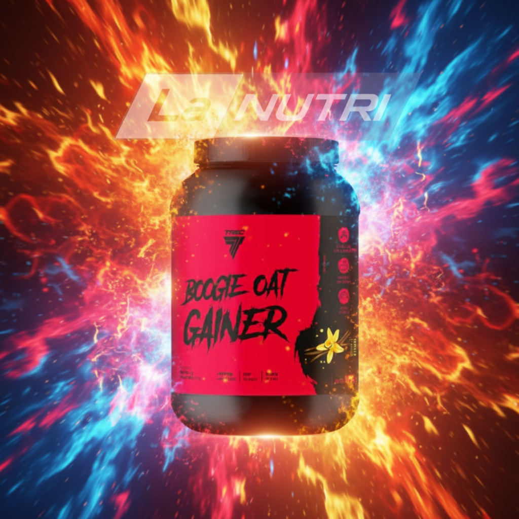 Trec Nutrition Boogie Oat Gainer - Vanilla - 2000g nu bij Lanutri