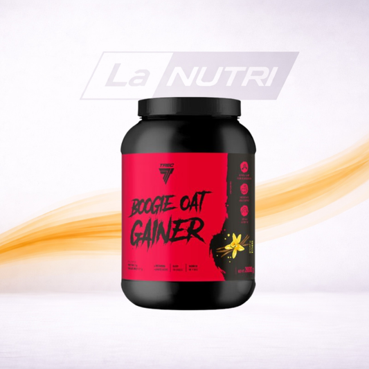 Trec Nutrition Boogie Oat Gainer - Vanilla - 2000g nu bij Lanutri te koop