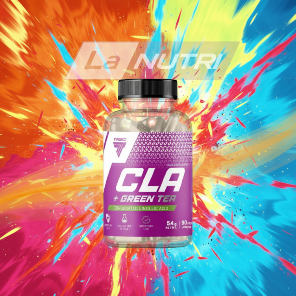 Trec Nutrition CLA + Green Tea - 90 caps Nu bij Lanutri