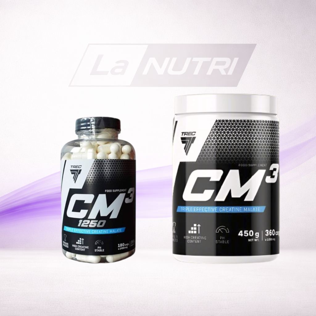 Trec Nutrition CM3 Caps nu bij Lanutri