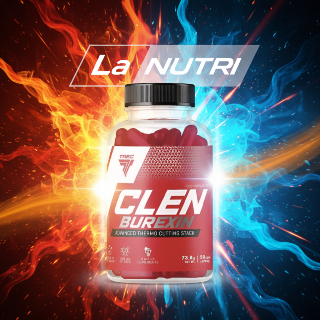 Trec Nutrition Clenburexin - 90 caps Nu bij Lanutri