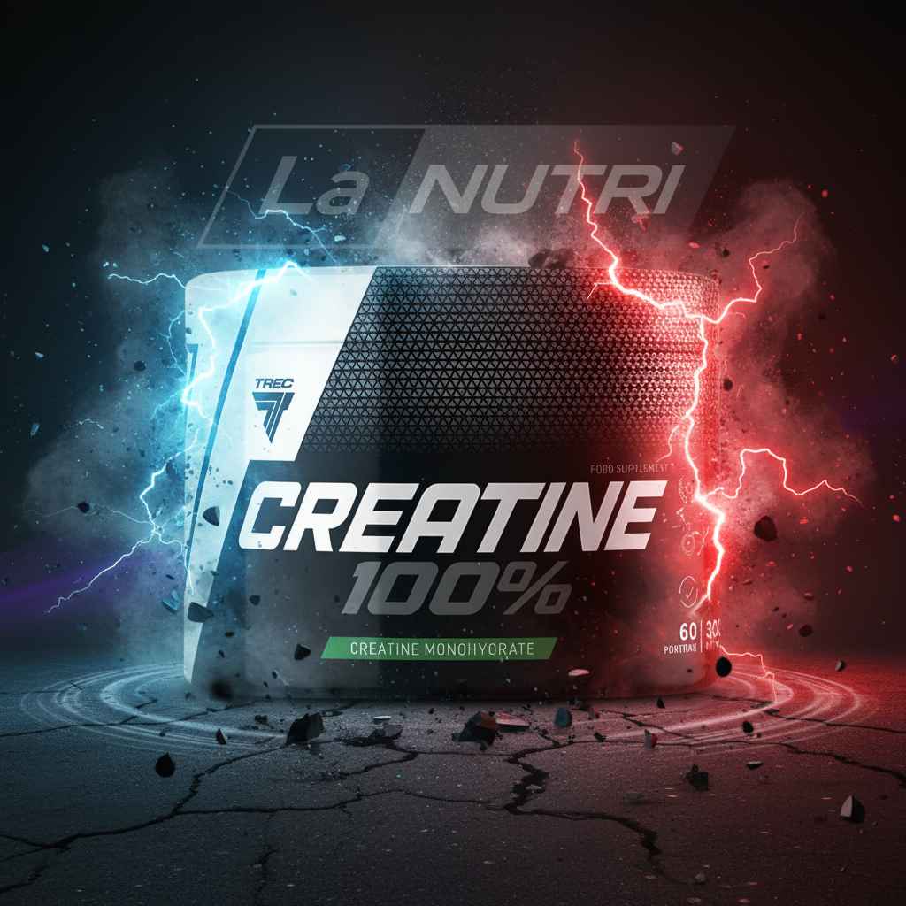 Trec Nutrition Creatine 100% - 300g nu bij Lanutri