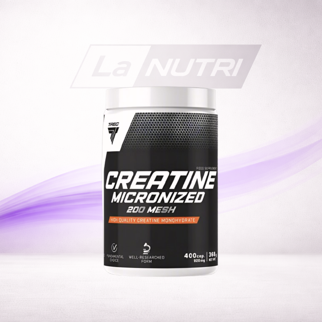Trec Nutrition Creatine Micronized 200 Mesh - 400 caps nu bij Lanutri te koop