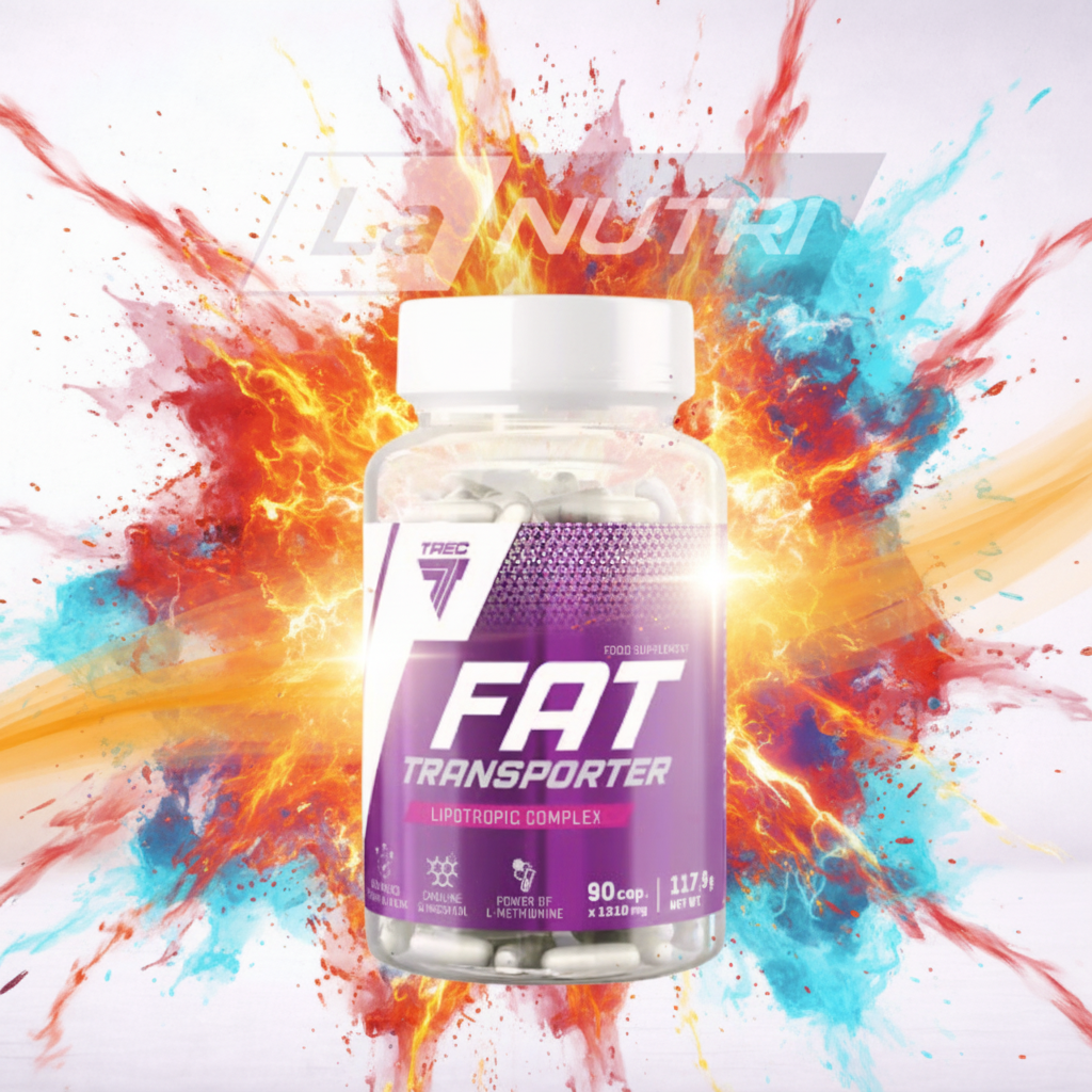 Trec Nutrition Fat Transporter - 90 caps nu bij Lanutri