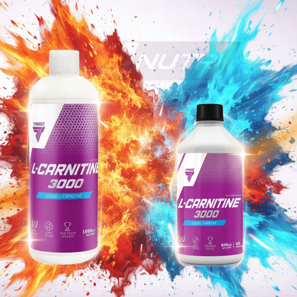 Trec Nutrition L-carnitine 3000 Liquid - 1000ml & 500ml