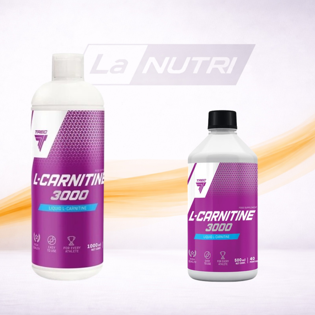 Trec Nutrition L-carnitine 3000 Liquid - 1000ml & 500ml nu bij Lanutri