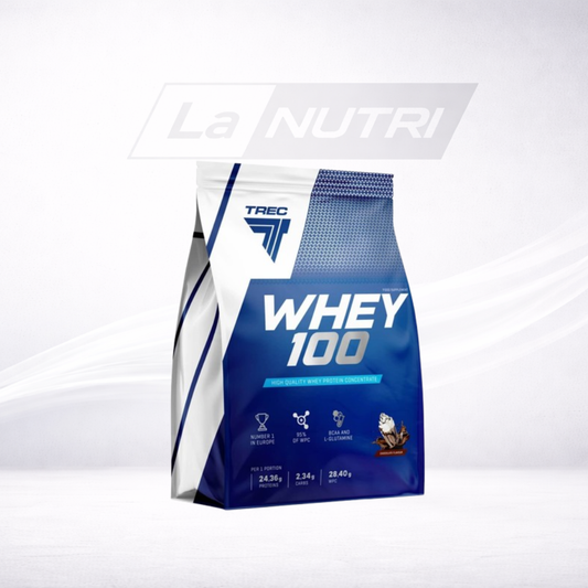 Trec Nutrition Whey 100 - 700g nu bij Lanutri