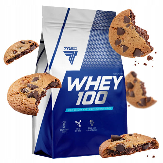 Trec Nutrition Whey 100 - Cookies - 700g