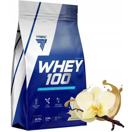 Trec Nutrition Whey 100 - Vanilla - 700g