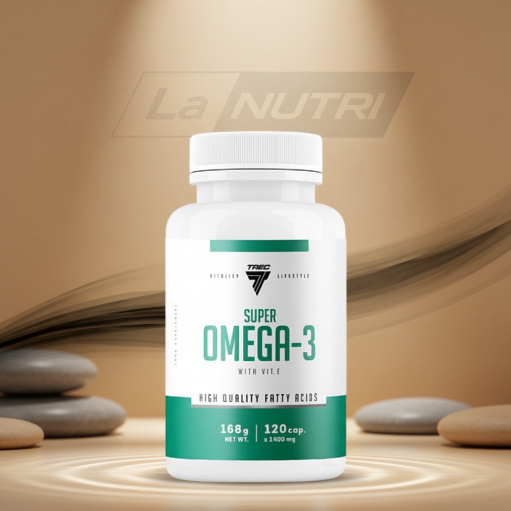 Trec Nutrition super omega-3 120 caps