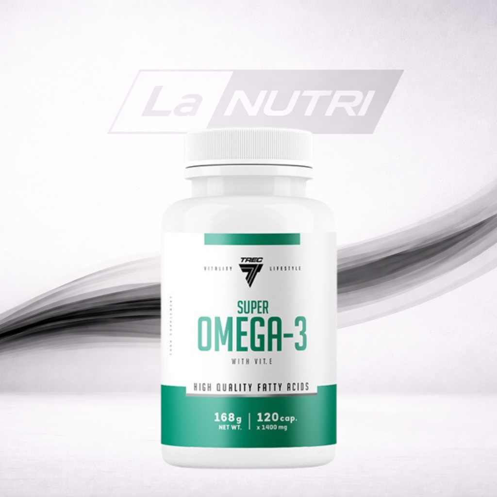 Trec Nutrition super omega-3 120 caps nu bij Lanutri