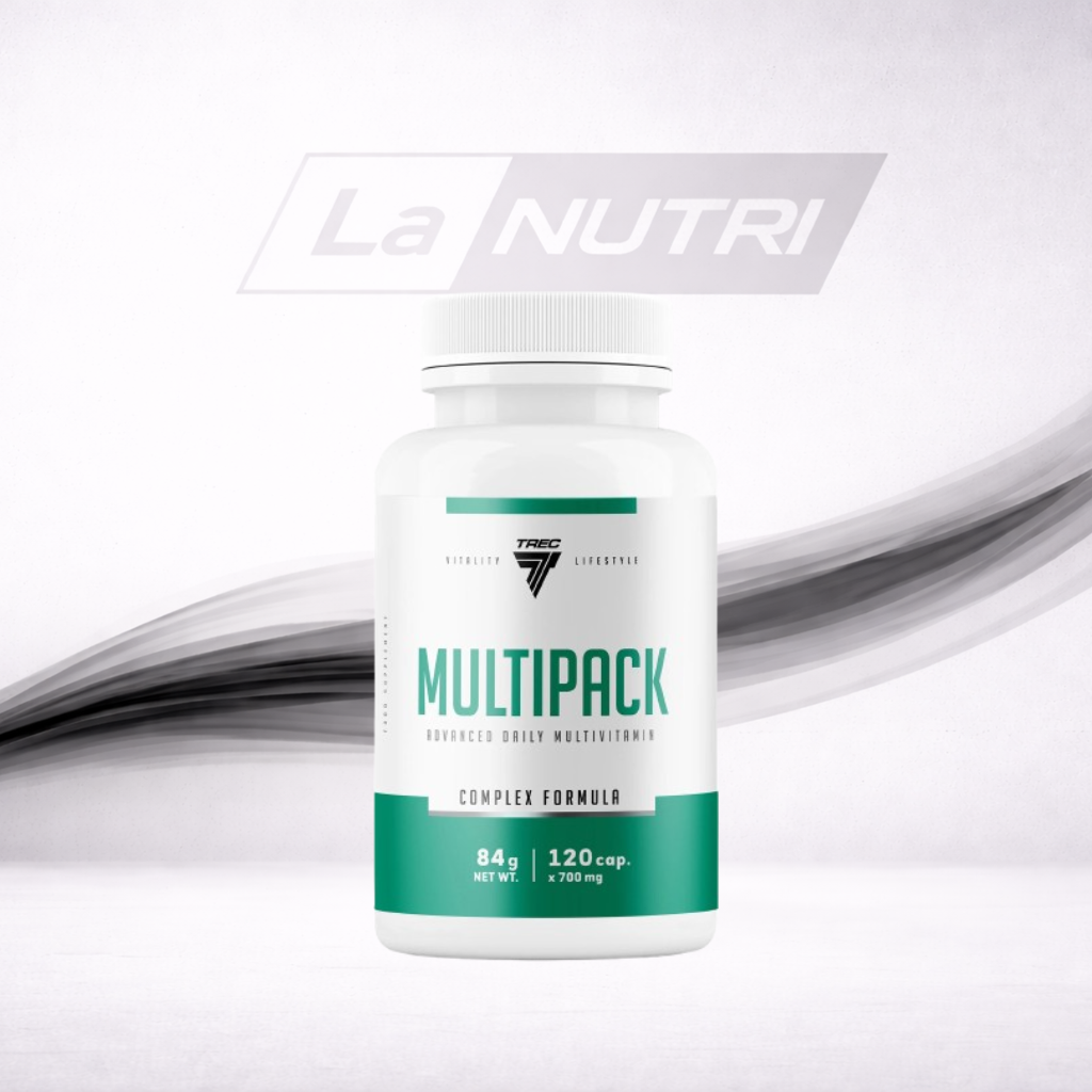 Trec nutrition multipack 120 caps nu bij Lanutri