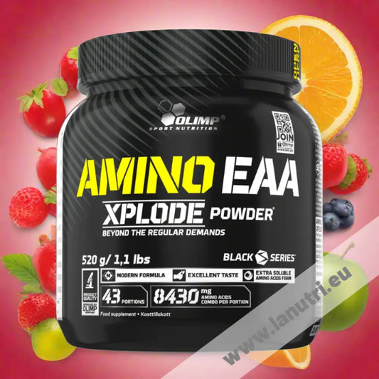 Olimp Nutrition Amino EAA Xplode Powder - Fruit Punch - 520g