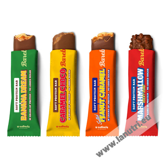 Barebells SOFT protein bar - LaNutri.eu
