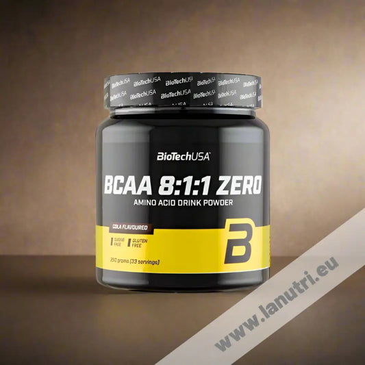 BiotechUSA BCAA 8:1:1 Zero - Cola - 250g