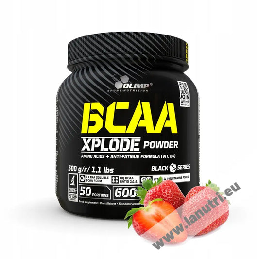 Olimp Nutrition BCAA Xplode - Strawberry - 500g