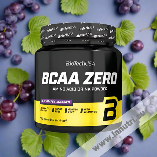 BiotechUSA BCAA ZERO - Blue Grape - 360g