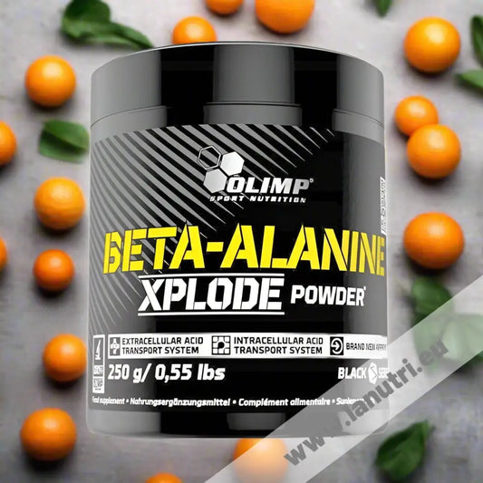 Olimp Beta-Alanine Xplode Powder - Orange - 250g