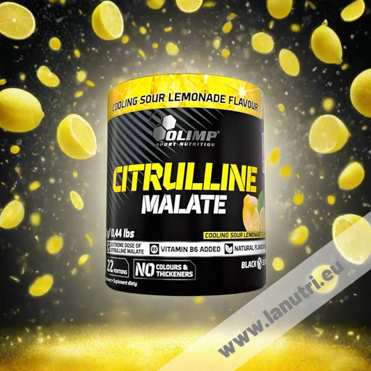 Olimp Citrulline Malate - Lemonade - 200g