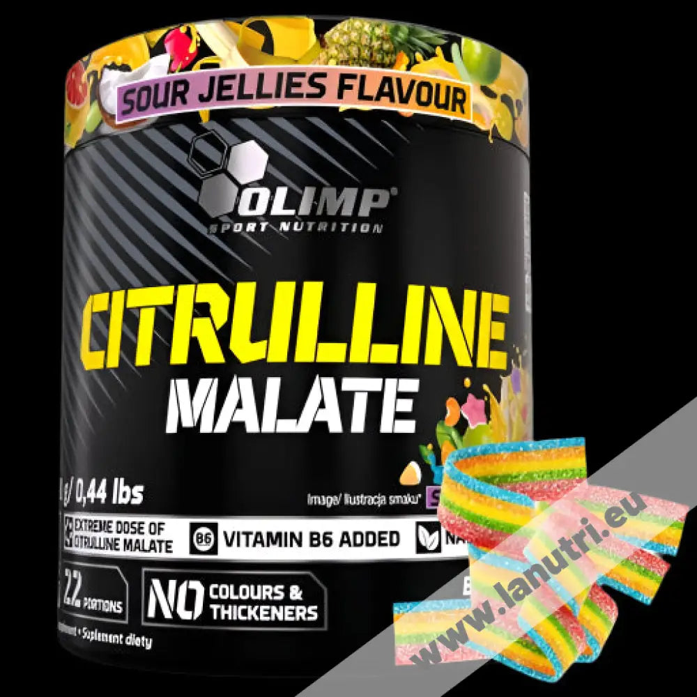 Olimp Citrulline Malate - Sour Jellies - 200g