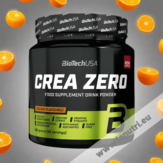 BiotechUSA Crea Zero - Orange - 320g