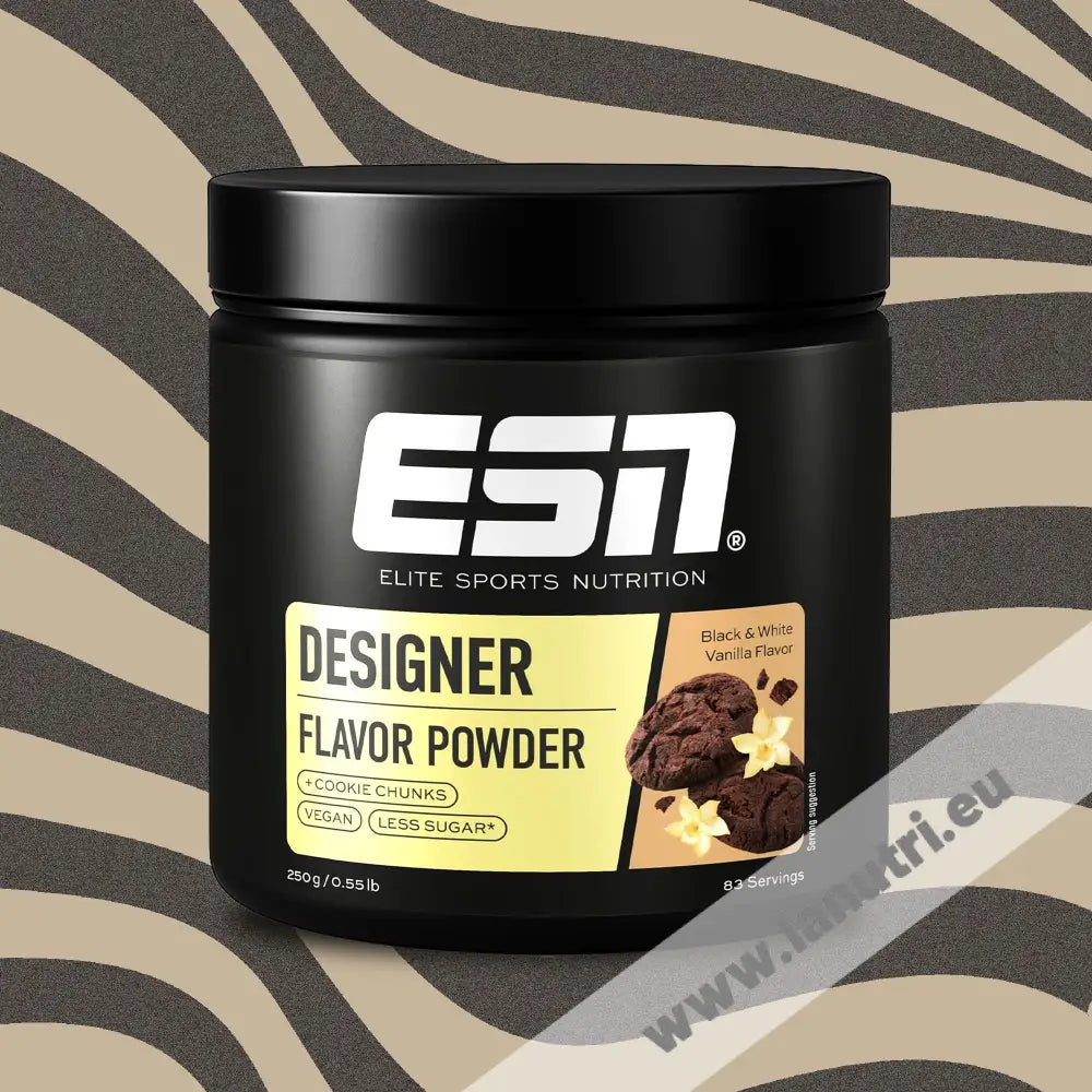 Designer Flavor Powder 250 g / Black & White Vanilla Flavoring