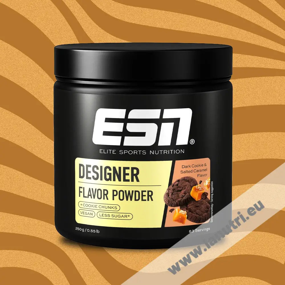 Designer Flavor Powder 250 g / Dark Cookie & Salted Caramel Flavoring