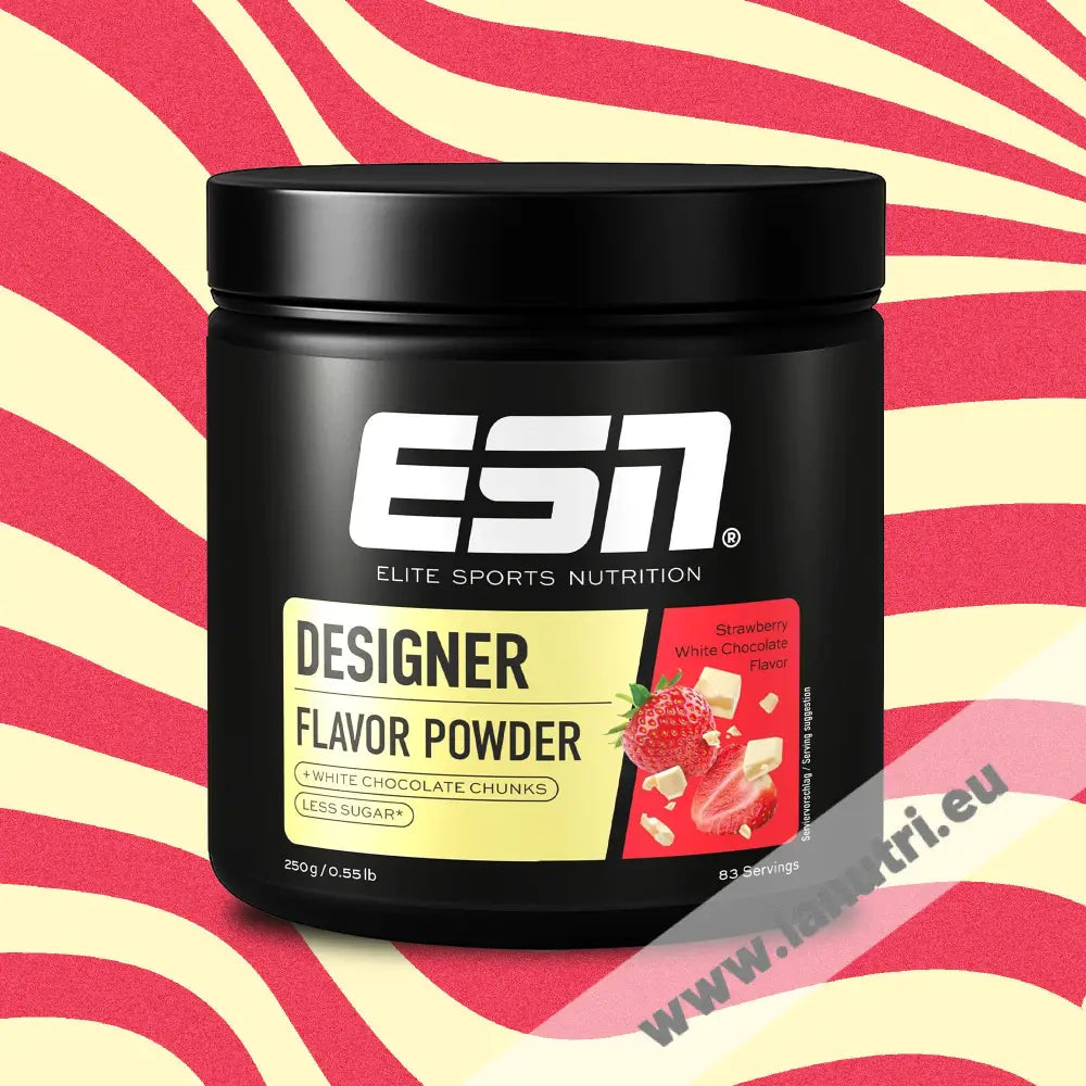Designer Flavor Powder 250 g / Strawberry White Chocolate Flavoring