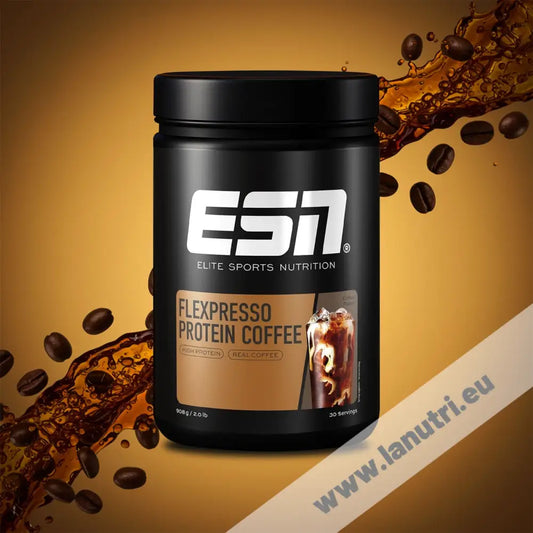 LaNutri - COPYRIGHT - ESN - Flexpresso Protein Coffee - Coffee flavor